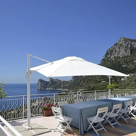 Marina Del Cantone Sleeps 22 Pool Air Con Villa *